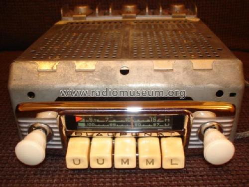Frankfurt Transistor ab Q 500001; Blaupunkt Ideal, (ID = 1765297) Car Radio