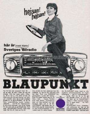 Frankfurt ab W 100001; Blaupunkt Ideal, (ID = 1730257) Car Radio