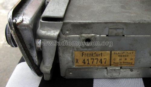 Frankfurt ab X 350001; Blaupunkt Ideal, (ID = 2007507) Car Radio