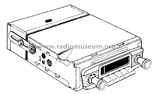 Frankfurt ATR US ab U 510001; Blaupunkt Ideal, (ID = 1544792) Car Radio