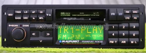 Frankfurt RCM82 7.641.440.510; Blaupunkt Ideal, (ID = 2024099) Car Radio