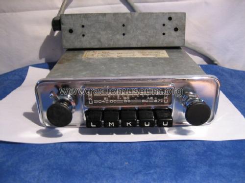 Frankfurt ab X 436001; Blaupunkt Ideal, (ID = 743774) Car Radio