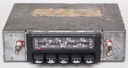 Frankfurt 7.637.600 ab Y 650001; Blaupunkt Ideal, (ID = 1228681) Car Radio