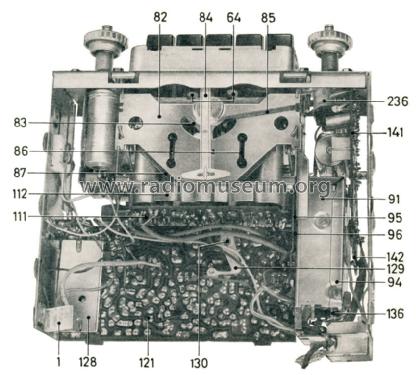 Frankfurt 7.637.600 ab Y 650001; Blaupunkt Ideal, (ID = 1318496) Autoradio