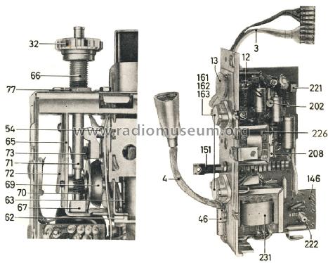 Frankfurt 7.637.600 ab Y 650001; Blaupunkt Ideal, (ID = 1318498) Autoradio