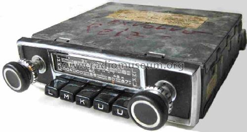 Frankfurt 7.637.600 ab Y 650001; Blaupunkt Ideal, (ID = 838013) Car Radio