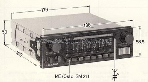 Frankfurt SM 21 7.631.750; Blaupunkt Ideal, (ID = 567056) Car Radio