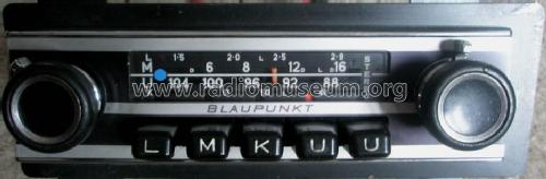 Frankfurt Stereo 7.631.642 ab 2800001; Blaupunkt Ideal, (ID = 813963) Car Radio