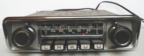 Frankfurt Stereo 7.631.642 ab 2800001; Blaupunkt Ideal, (ID = 1818049) Autoradio