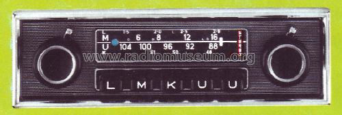 Frankfurt Stereo 7.639.695 ab 2681001; Blaupunkt Ideal, (ID = 286887) Car Radio