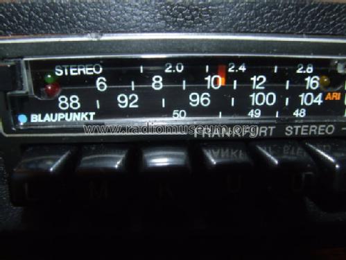 Frankfurt Stereo Super Arimat 7.638.445.010 / 040; Blaupunkt Ideal, (ID = 1398878) Autoradio