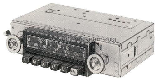 Frankfurt Super Arimat 7.636.643.010; Blaupunkt Ideal, (ID = 1580308) Car Radio