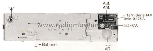 Frankfurt Super Arimat 7.636.643.010; Blaupunkt Ideal, (ID = 1580323) Car Radio