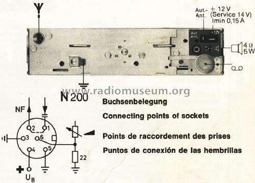 Frankfurt Super Arimat 7.636.643.010; Blaupunkt Ideal, (ID = 1580326) Car Radio