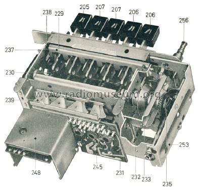 Frankfurt TR de Luxe 31471 ab E 790001; Blaupunkt Ideal, (ID = 994262) Car Radio