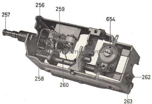 Frankfurt TR de luxe ab E 700001; Blaupunkt Ideal, (ID = 1984986) Car Radio