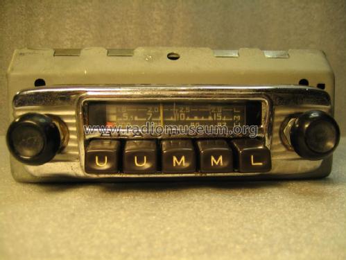 Frankfurt Transistor TR ab D 570001; Blaupunkt Ideal, (ID = 1186169) Car Radio