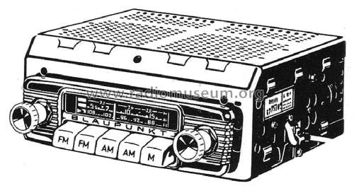 Frankfurt TR US 30471 ab D 800001; Blaupunkt Ideal, (ID = 617965) Car Radio