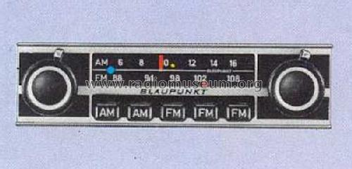 Frankfurt US 7.631.627 ab 0200010; Blaupunkt Ideal, (ID = 1936927) Car Radio