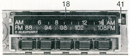 Frankfurt US 7.636.622 ab 2150001; Blaupunkt Ideal, (ID = 1577997) Autoradio