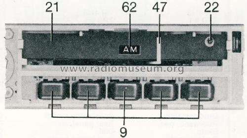 Frankfurt US 7.636.622 ab 2150001; Blaupunkt Ideal, (ID = 1577998) Autoradio