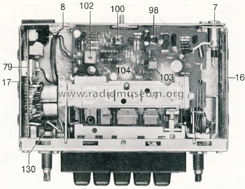 Frankfurt US 7.636.622 ab 2150001; Blaupunkt Ideal, (ID = 1578000) Car Radio