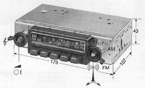 Frankfurt US 7.636.624 ab 8000001; Blaupunkt Ideal, (ID = 584823) Car Radio