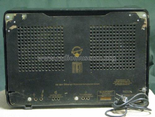G650W; Blaupunkt Ideal, (ID = 1592923) Radio