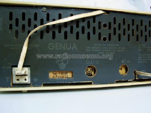 Genua 7.627.220; Blaupunkt Ideal, (ID = 201335) Radio