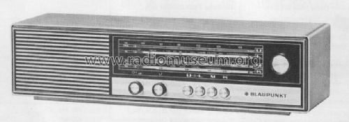 Genua 7.629.220; Blaupunkt Ideal, (ID = 85354) Radio