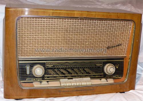 Granada 2525; Blaupunkt Ideal, (ID = 1720430) Radio