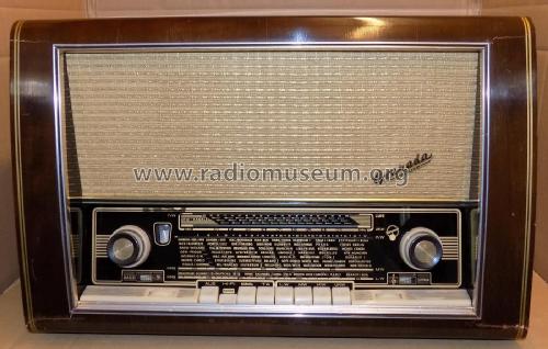 Granada de Luxe 3D 2330; Blaupunkt Ideal, (ID = 1837270) Radio