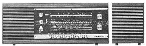 Granada Stereo 7.628.505; Blaupunkt Ideal, (ID = 259684) Radio