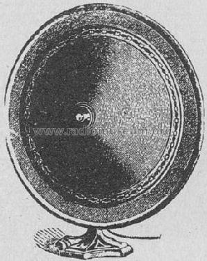 Großflächen-Lautsprecher 44; Blaupunkt Ideal, (ID = 166707) Speaker-P