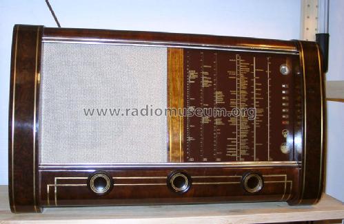 Großsuper G51W; Blaupunkt Ideal, (ID = 2900) Radio