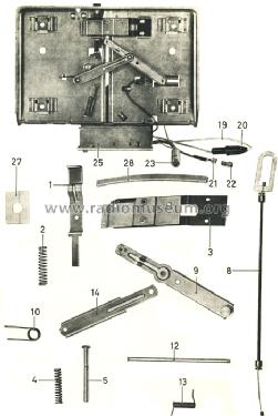 Autohalterung, Auto-Haltevorrichtung HV560 95950/960; Blaupunkt Ideal, (ID = 1086499) Diverses