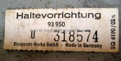 Haltevorrichtung HV450 93950; Blaupunkt Ideal, (ID = 1514260) Misc