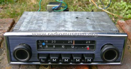 Hamburg 7.631.520 ab Nr.: 4130001; Blaupunkt Ideal, (ID = 1174291) Car Radio