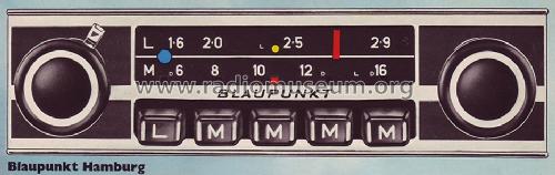 Hamburg 7.632.520 ab Nr.: 4200001; Blaupunkt Ideal, (ID = 923442) Car Radio