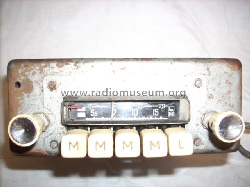 Hamburg ab R 10001; Blaupunkt Ideal, (ID = 631000) Autoradio