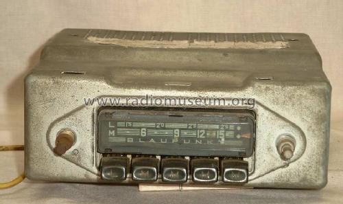 Hamburg ATR ab U 700001; Blaupunkt Ideal, (ID = 196992) Car Radio