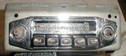 Hamburg de Luxe ab G345001; Blaupunkt Ideal, (ID = 26973) Car Radio