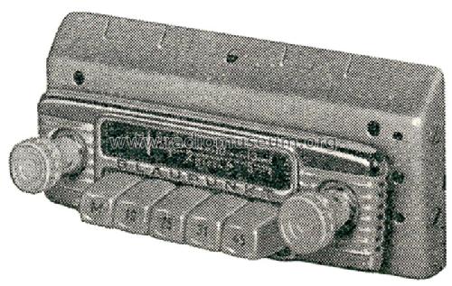 Hannover II ab G 655001; Blaupunkt Ideal, (ID = 993626) Car Radio