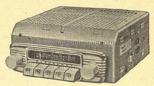 Hannover II ab S 650001; Blaupunkt Ideal, (ID = 81587) Car Radio