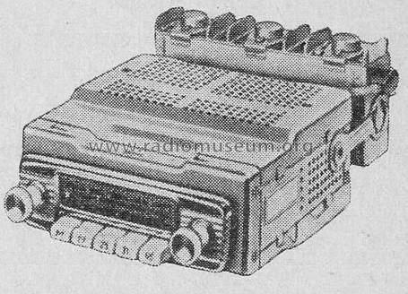 Hannover II TR ab T 800001; Blaupunkt Ideal, (ID = 194806) Car Radio