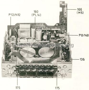 Heidelberg Stereo CR Super-Arimat 7.636.953.010/070; Blaupunkt Ideal, (ID = 1305028) Autoradio