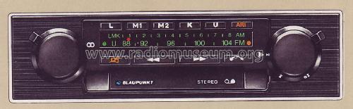 Heidelberg Stereo CR Super-Arimat 7.636.953.010/070; Blaupunkt Ideal, (ID = 421643) Autoradio