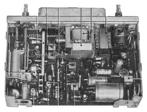 Hildesheim ab X 1700001; Blaupunkt Ideal, (ID = 467117) Autoradio