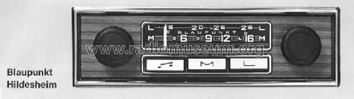 Hildesheim 7.639.000 ab 2600001; Blaupunkt Ideal, (ID = 98833) Car Radio