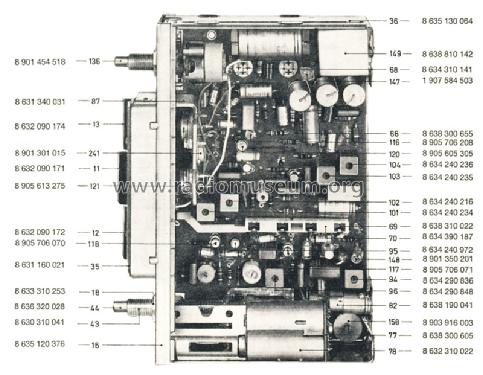 Hildesheim 7.639.000 ab 2600001; Blaupunkt Ideal, (ID = 991602) Car Radio